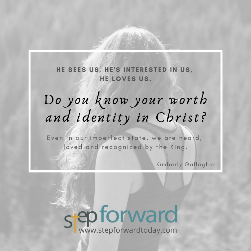 do you know your worth in Christ?