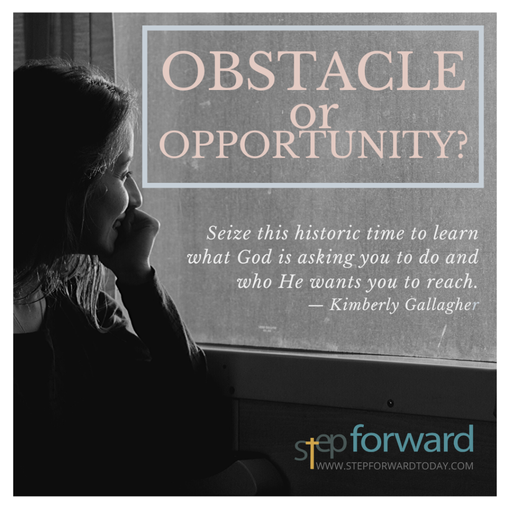 Obstacle or opportunity?